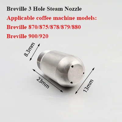 Breville 3 hole