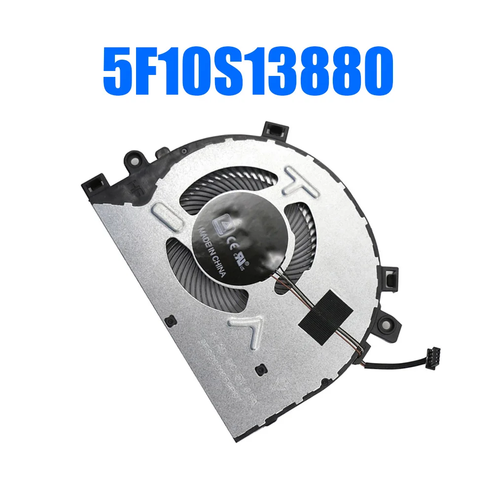 For Lenovo For IdeaPad S340-14API 81NB S340-14IIL 81VV S340-14IML 81N9 S340-14IWL 81N7 5F10S13880 DFS2001059P0T FLAD CPU Fan