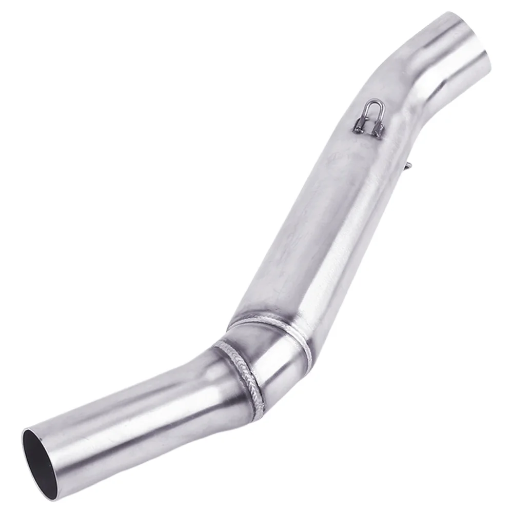 Adaptador de Tubo de Escape para Motocicleta, Conector de Enlace Central para Sistema de Escape Completo, Compatible con Bajaj Pulsar Ns200 As200