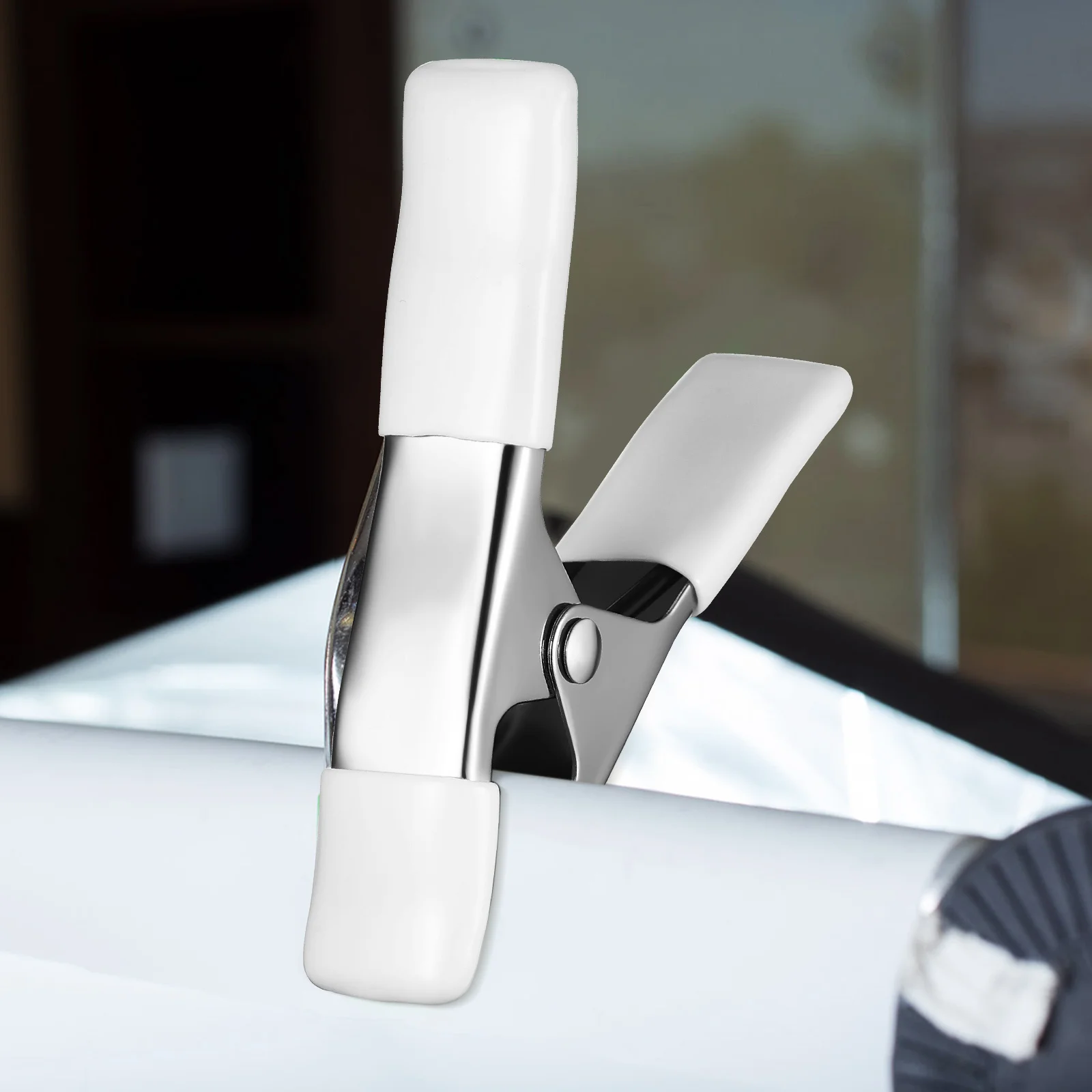 

5Pcs Backdrop Spring Clamps Plastic Clips Heavy Duty Background Cloth Clips Photography Backdrop Holders Spring Clamps