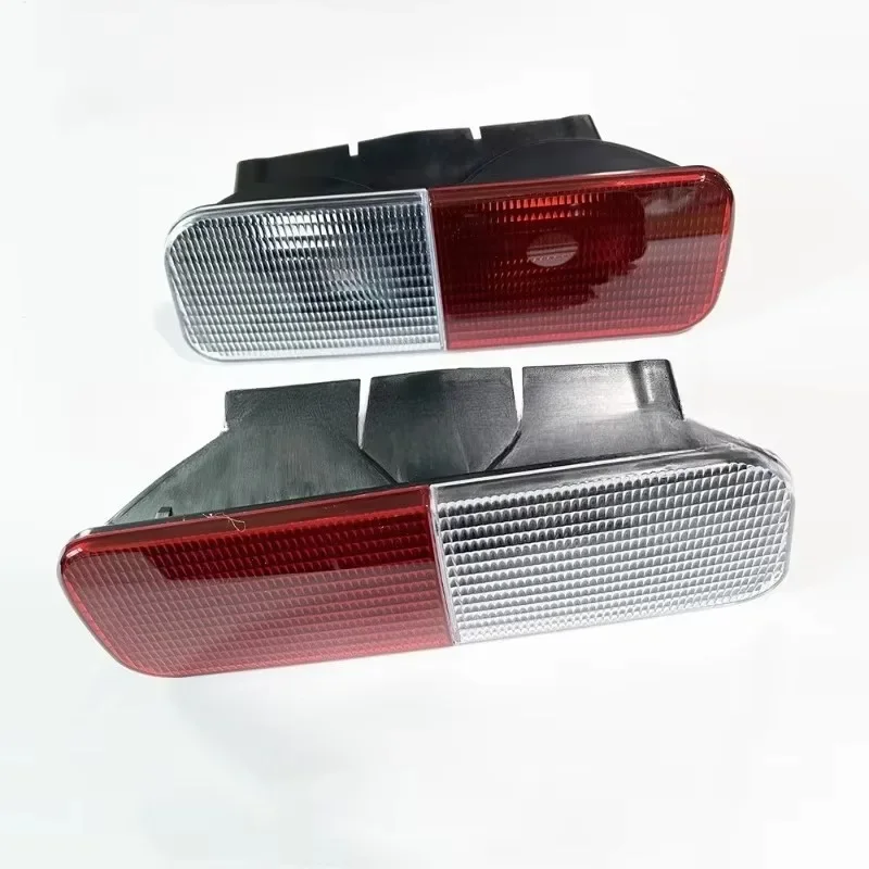 Hot Sale For 2PCS Turn Signal Indicator Brake Lamp Rear Bumper Light Land Rover Freelander 1 1998-2004 Discovery 2 II 2003-2004