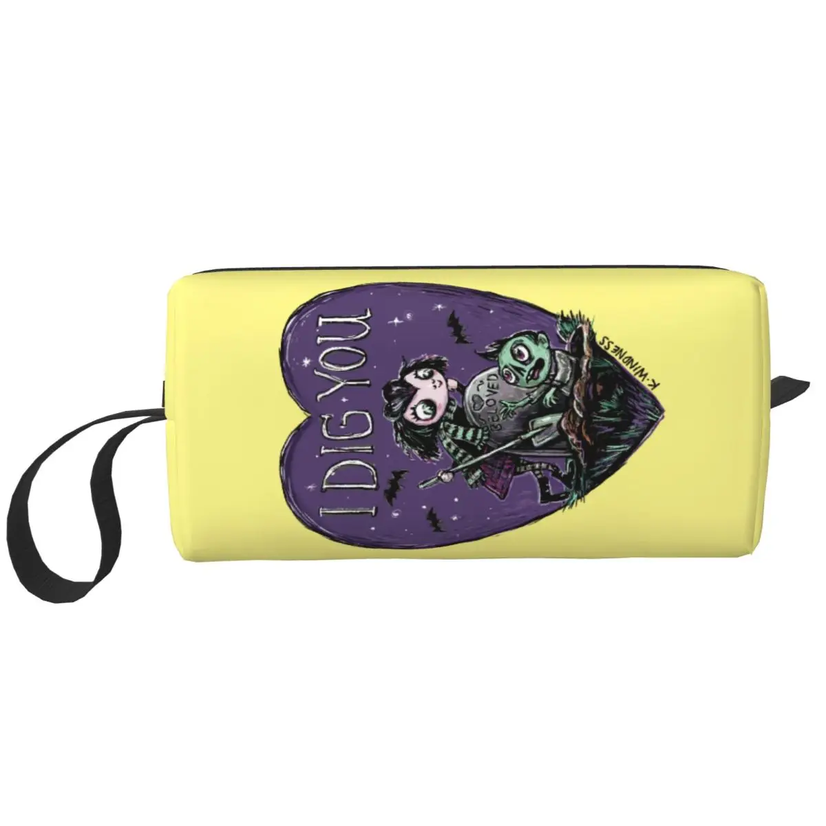 

Custom Halloween Horror Movie Coraline Travel Cosmetic Bag for Women Makeup Toiletry Organizer Ladies Beauty Storage Dopp Kit