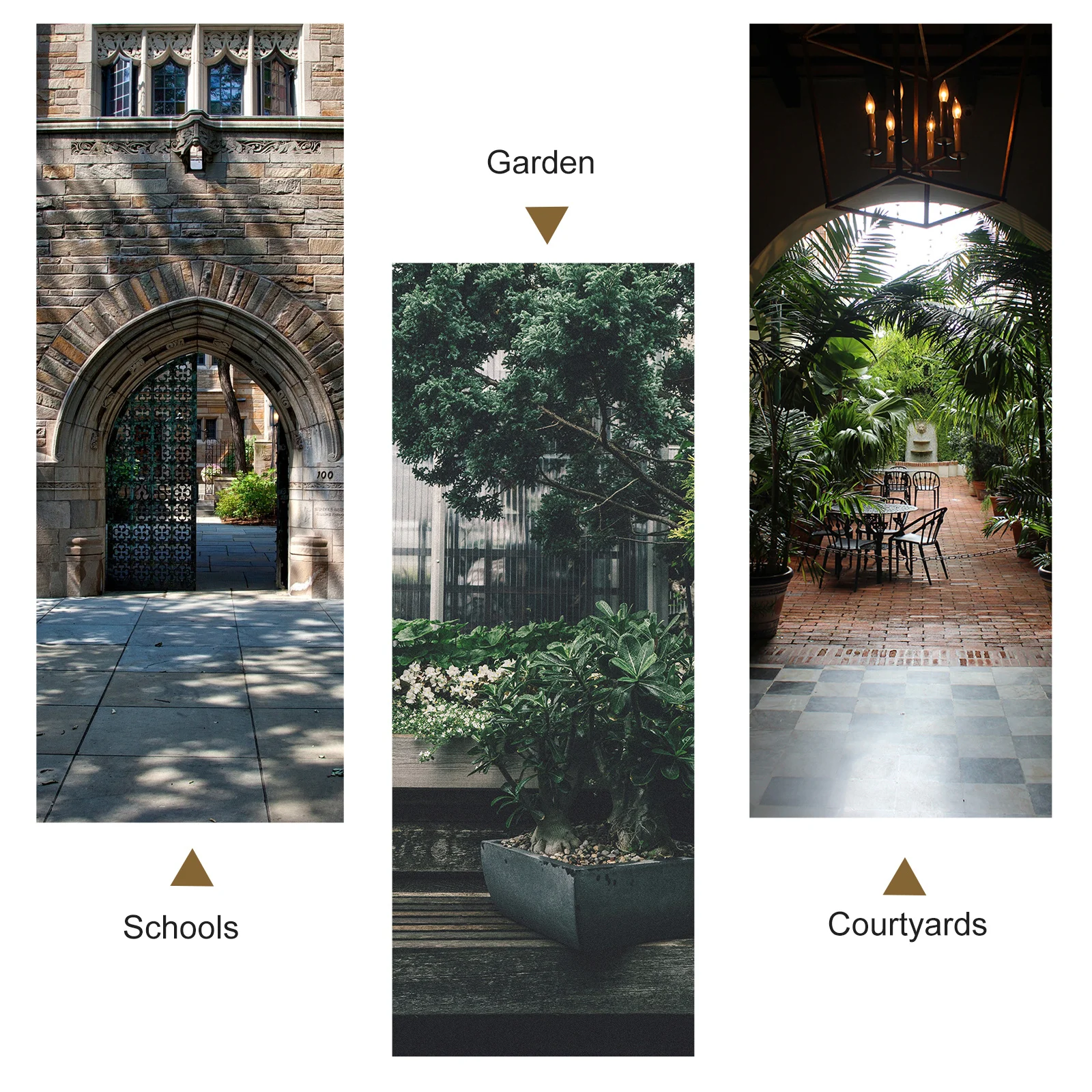 

1Pcs Copper Bell Pendant Golden Round Mouth Bell for Wall Hanging Decor Yard Temple School Church Office Bar Boat Home Pub Door