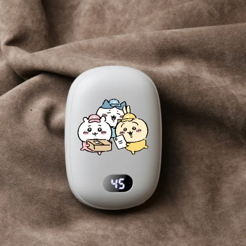 Cartoon Kawaii New Style Hand Warmer Visible Temperature Portable Fast Heating Warming Gift Material Safety Good Looks Chiikawa
