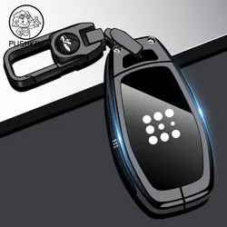 For Evolute i-Space Dongfeng fengguang Seres Landian E5 Car Remote Smart Key Case Cover Shell Holder Protective Accessories