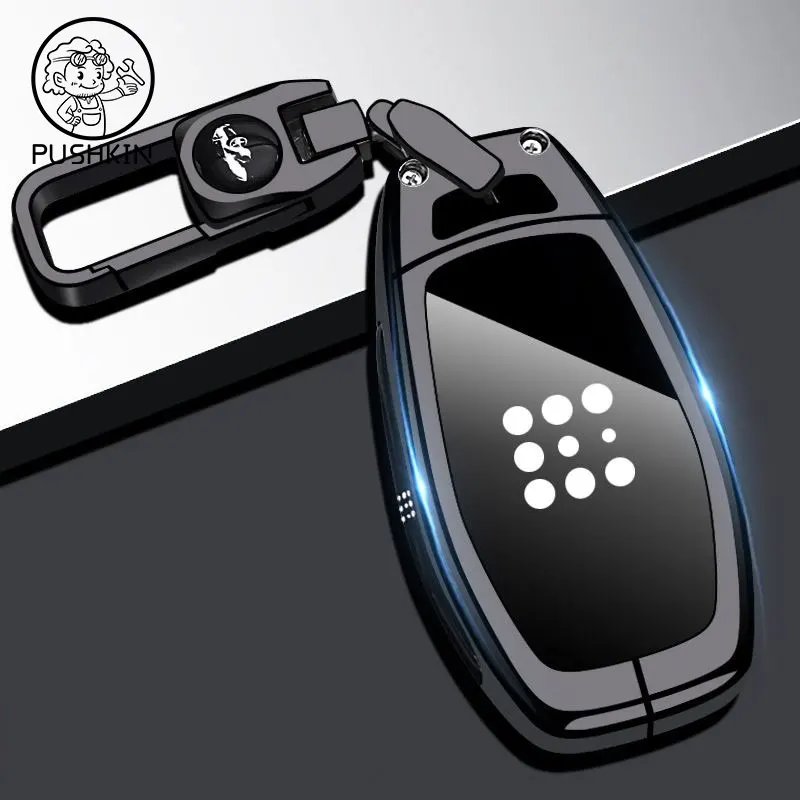 For Evolute i-Space Dongfeng fengguang Seres Landian E5 Car Remote Smart Key Case Cover Shell Holder Protective Accessories