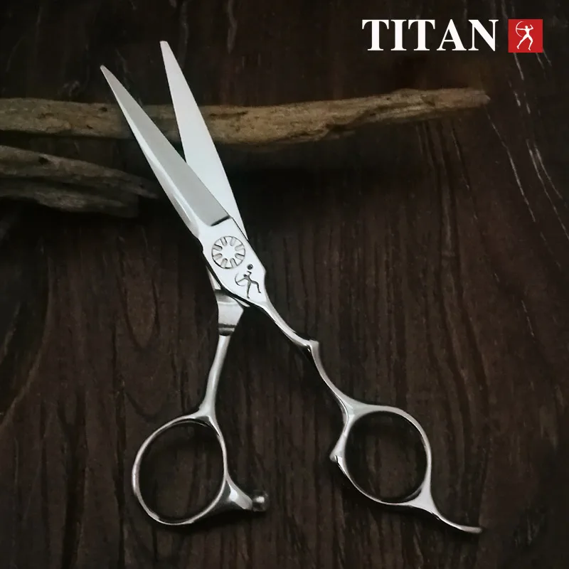 TITAN SCISSORS Professional Hair Scissors 5.5INCH 5.0INCH cutting shear vg10 stainless steel