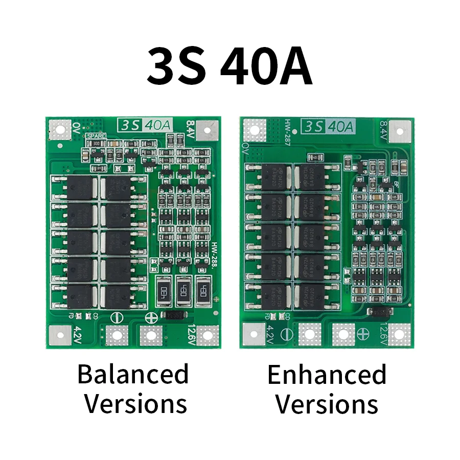 3S 40A Li-Ion Batte… - image