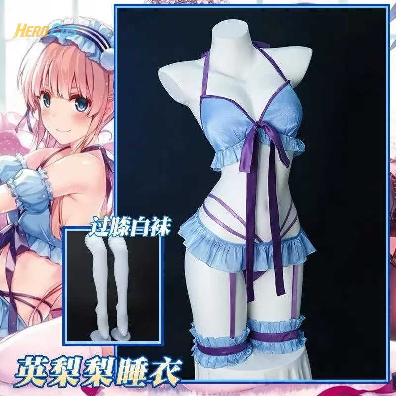 

How to Raise a Boring Girlfriend Sawamura Cosplay Costume Sexy pajamas Anime Party Uniform Hallowen Play Role Clothes