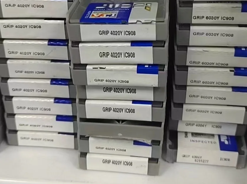 

Hard alloy cutting blades GRIP 4004Y IC830