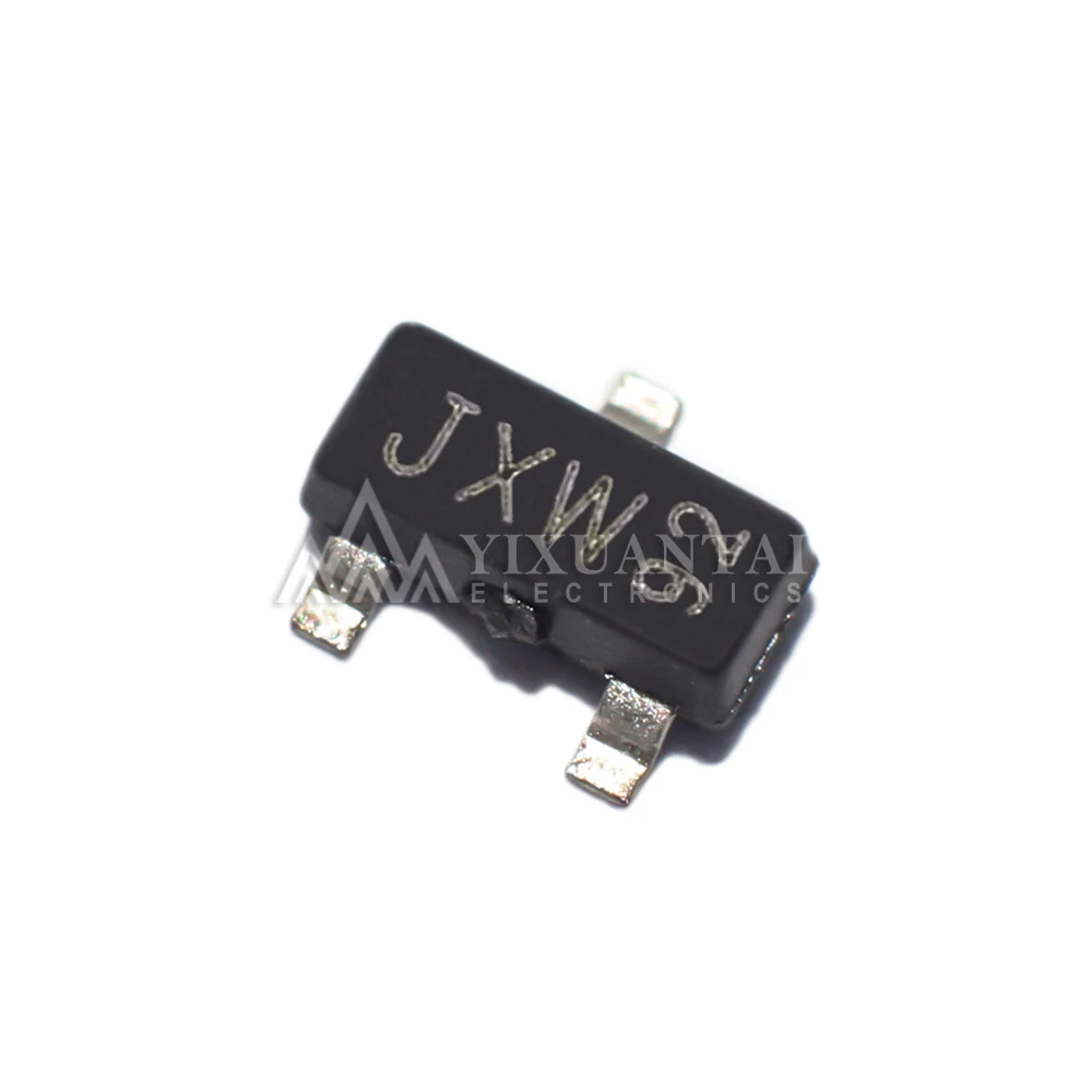 100pcs/Lot  BAV170  Marking:JX   ARRAY GP 85V 125MA SOT23-3 TO236  New Original