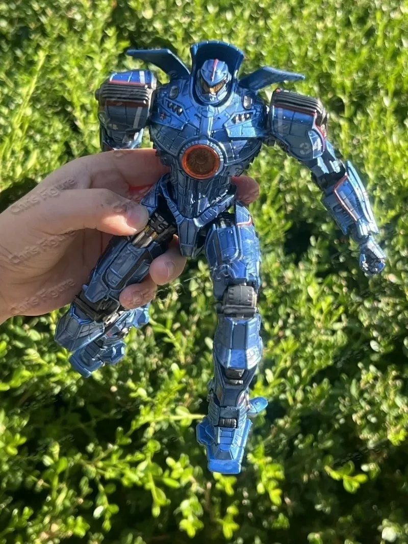 In Stock Crimson Typhoon Pacific Rim Mecha Genuine Action Figure Gypsy Danger Model Toy Gypsy Avenger Doll Collection Gift view 2
