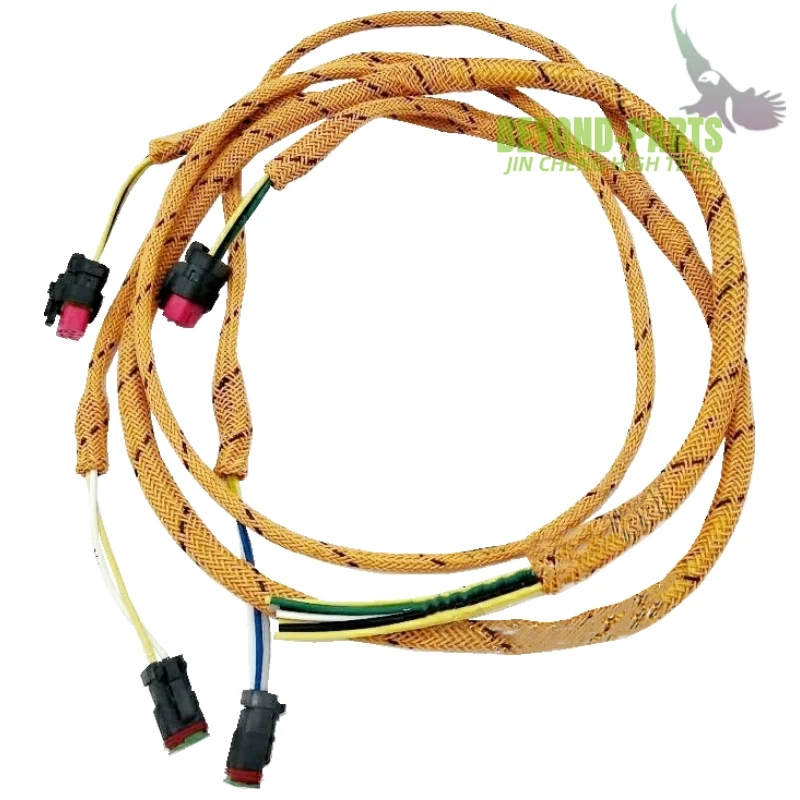 

312D Excavator Spare Parts Hydraulic Pump Repair Wiring Harness