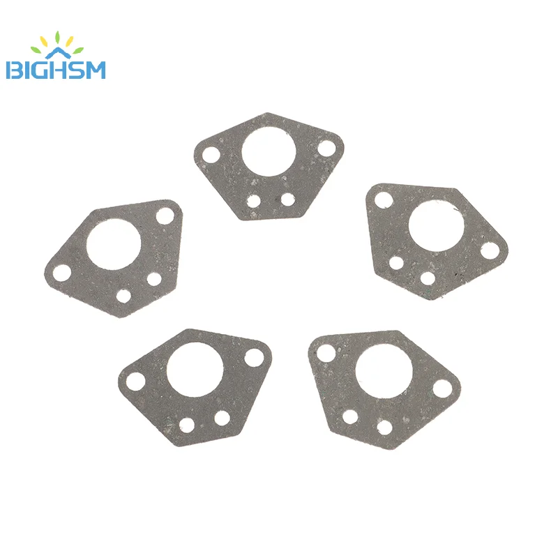 5Pcs Carb Gasket 40-5 Carburetor Gasket For Chinese Trimmer Brushcutter Engine Accessories Garden Tool Parts