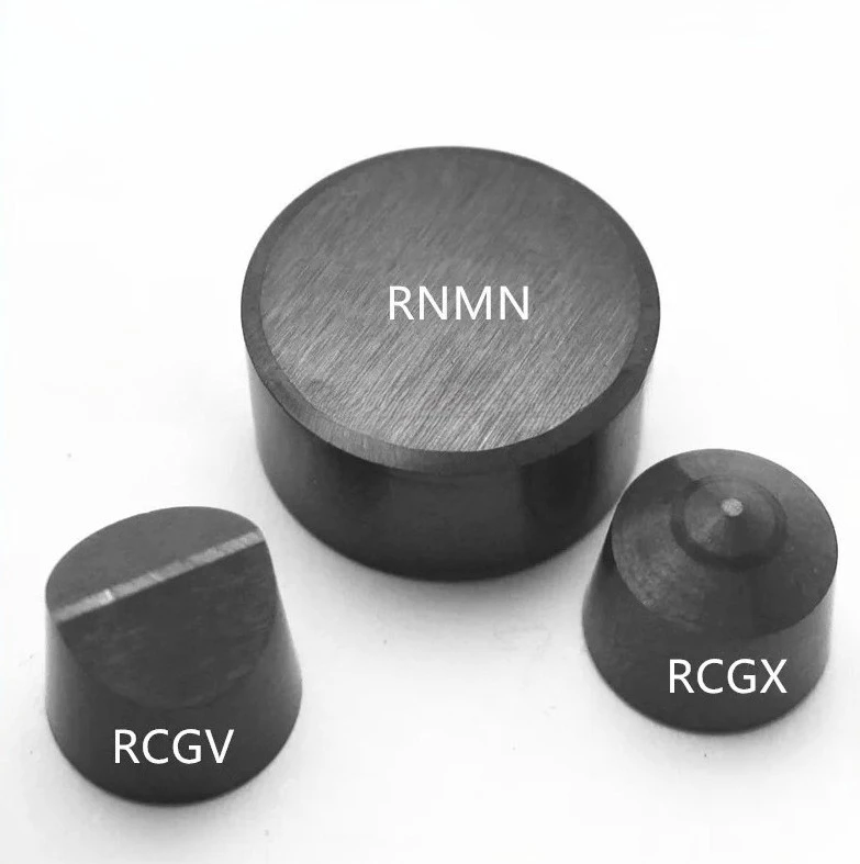 CBN Insert PCBN Turning Tools Blade RNGN0903 RNMN RCGX1207 Metalworking CNC Lathe Metal Cutte for Steel Iron Brake Disk Rolls