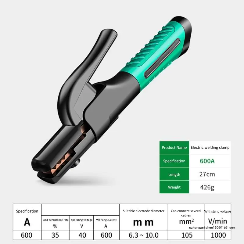 28GF Heavy Duty Jaw Holding Plier Electrode Clamp Welding Machine Welder Tool