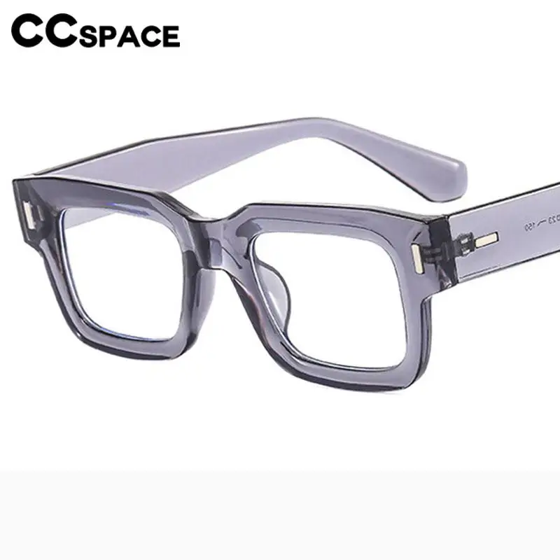 R57394 Fashion Rivet Optical Reading Spectacles Brand Design Square Vintage Presbyopic Spectacles Dioptric +50 ~+350