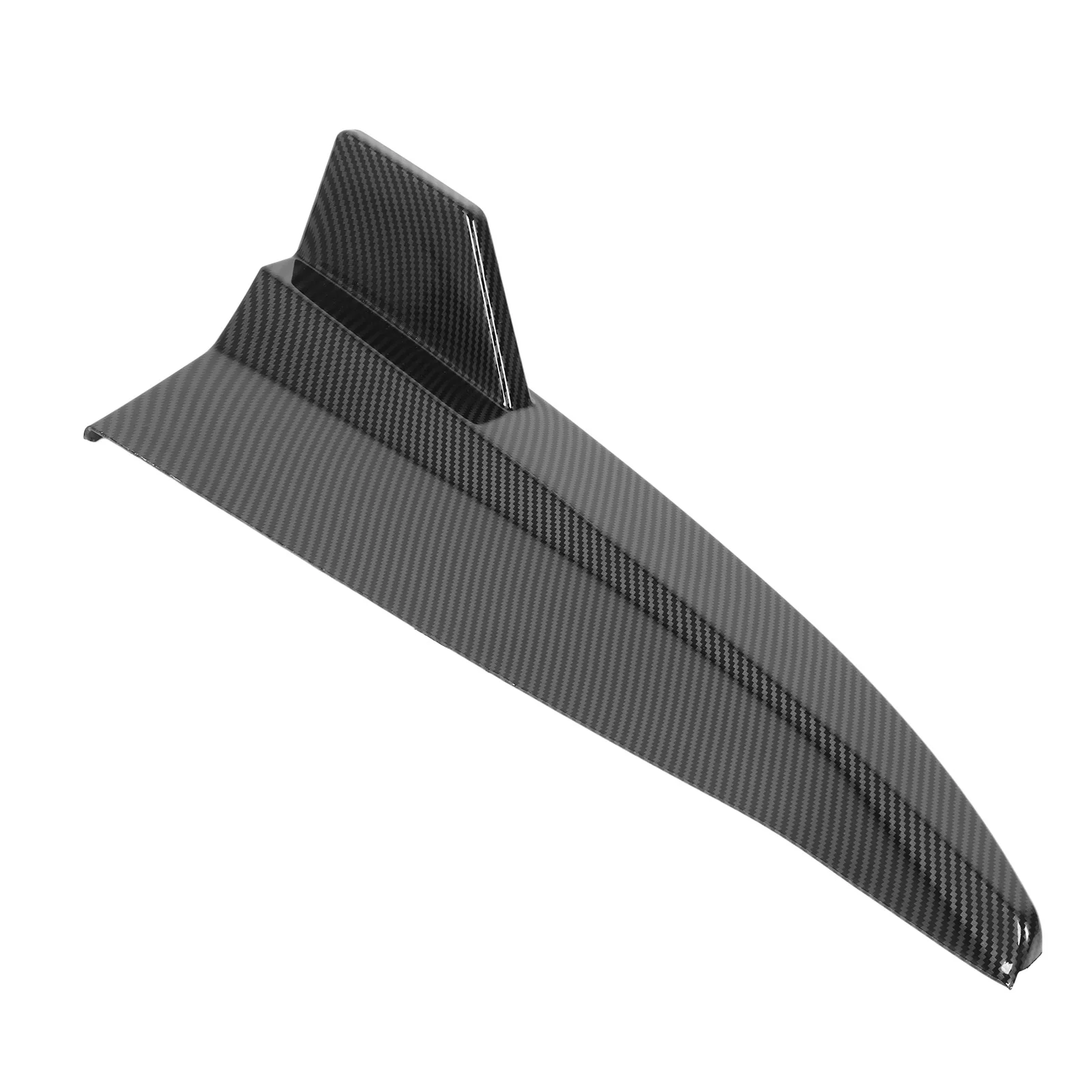 Rear Bumper Side Splitter Protective Rear Bumper Splitter Spoiler for C‑Class Variant Wagon S205 AMG‑Line C43 2015 To 2021