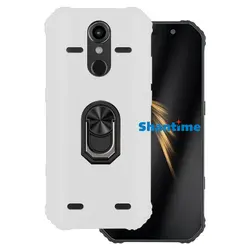 Luxury Shockproof Ring Holder For AGM A9 Case Soft Silicone TPU Protective Holder Cover For AGM H1 AGM A9 JBL