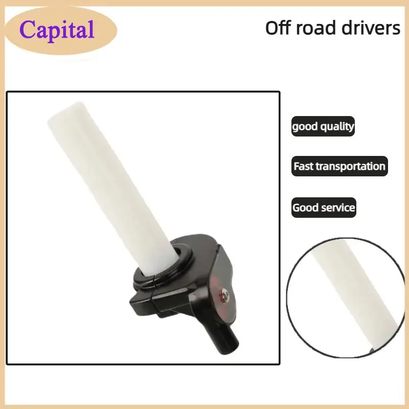 Universal Twist Throttle with Visible Handle Grip for Off-Road Motorcycles – Great Match for CQR & CRF Dirt Bikes