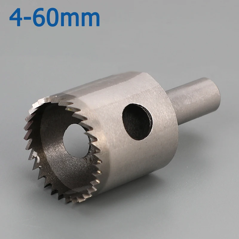 ID 4-60mm Serration Ball Knife Saw Hole Drill Bit With Teeth HSS/Alloy Steel Milling Cutter Round Bead Wood Balls Turning Tool