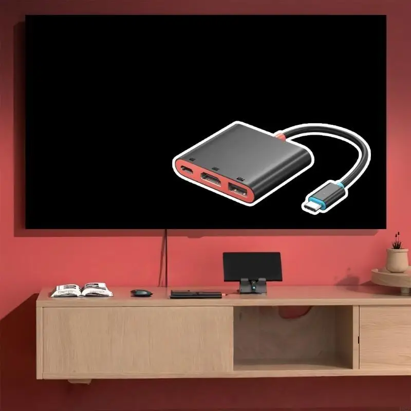 462E USB CREATE Expansion Dock 3 Harbors 4K Extreme 720P Aluminum Body Change Comfort Ready