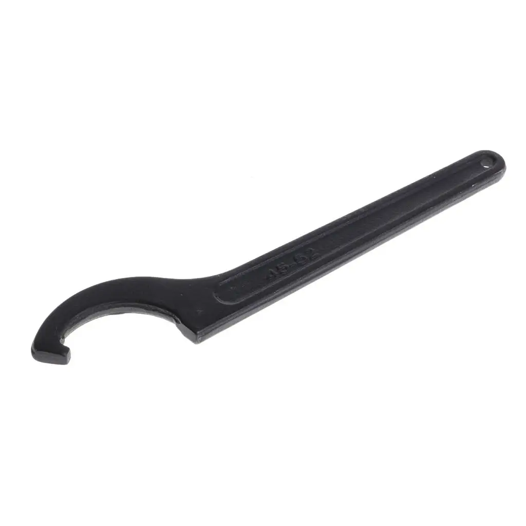 

Adjustable Black Spanner Wrench Tool Lightweight Metal Motorcycle Suspension Tools for Mounting Repair