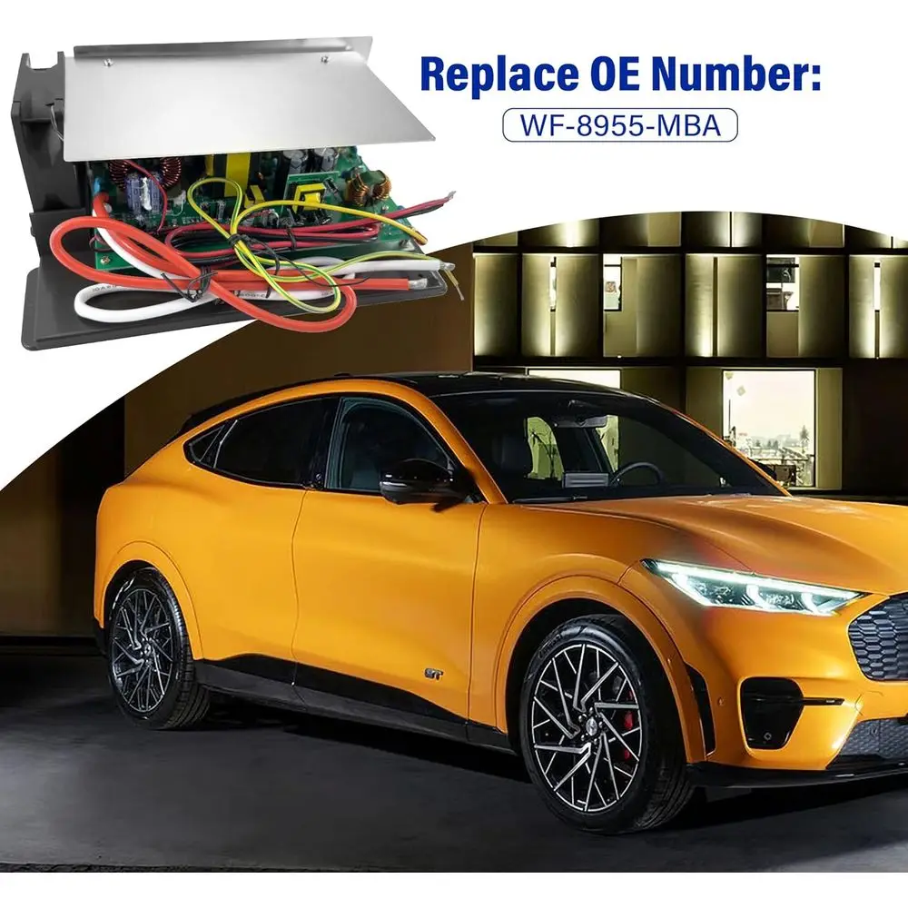 WF-8955PEC Power Converter, RV Converter WF 8955PEC for Parallax 7155 Converter