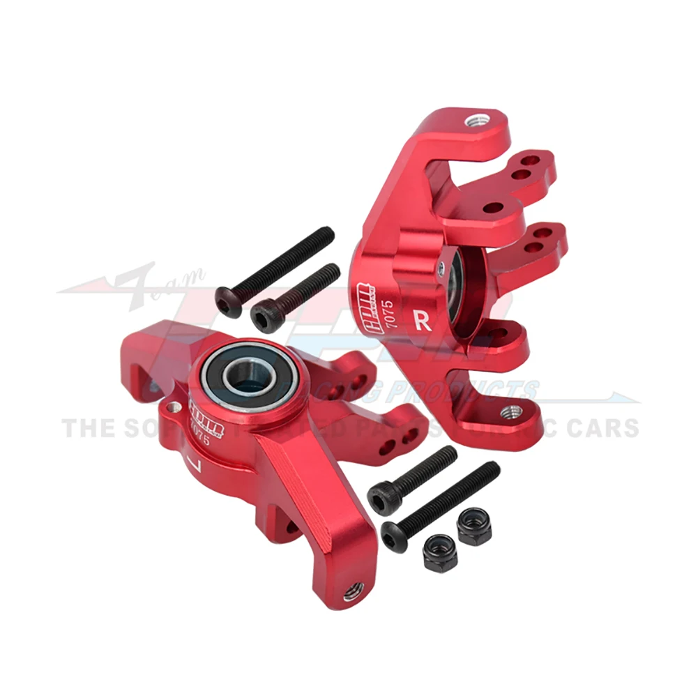 GPM 7075 Alloy Front Spindle Set For LOSI 1/6 Super Baja Rey 1.0 / 2.0