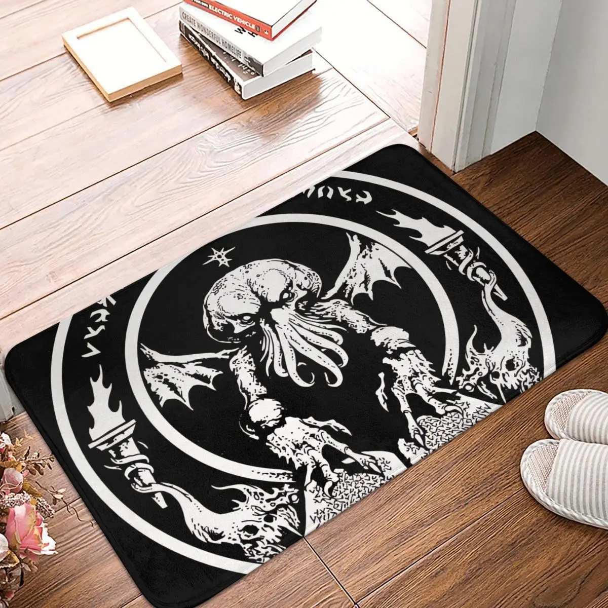 Great Cthulhu Great Old Ones Non-slip Doormat Living Room Kitchen Mat Prayer Carpet Indoor Modern Decor