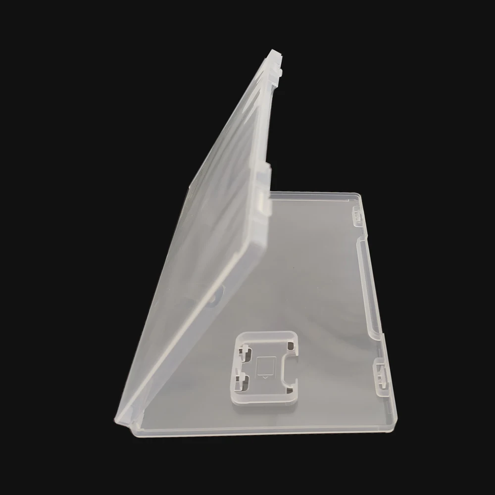 Caja transparente para tarjetas de juego, soporte para cartuchos, carcasa para Nintendo Switch NS, tarjeta de juego con soporte para libros para cubierta inserta