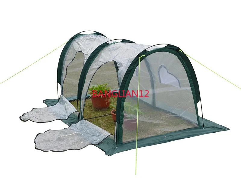 

1.5M * 2m garden tunnel greenhouse, movable plant tent