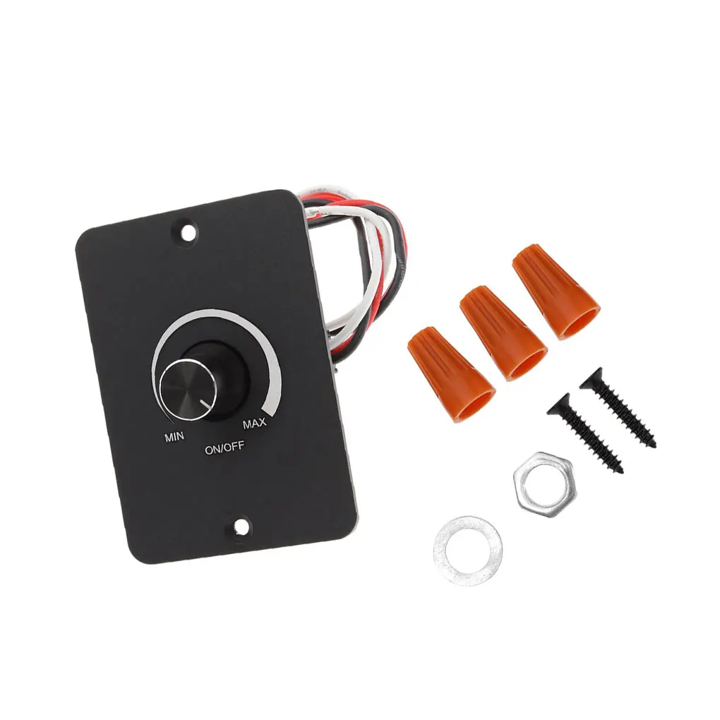 Compatible PWM Light Dimmer With Rotary Knob For Easy Installation RV Experience 12V Light Dimmer