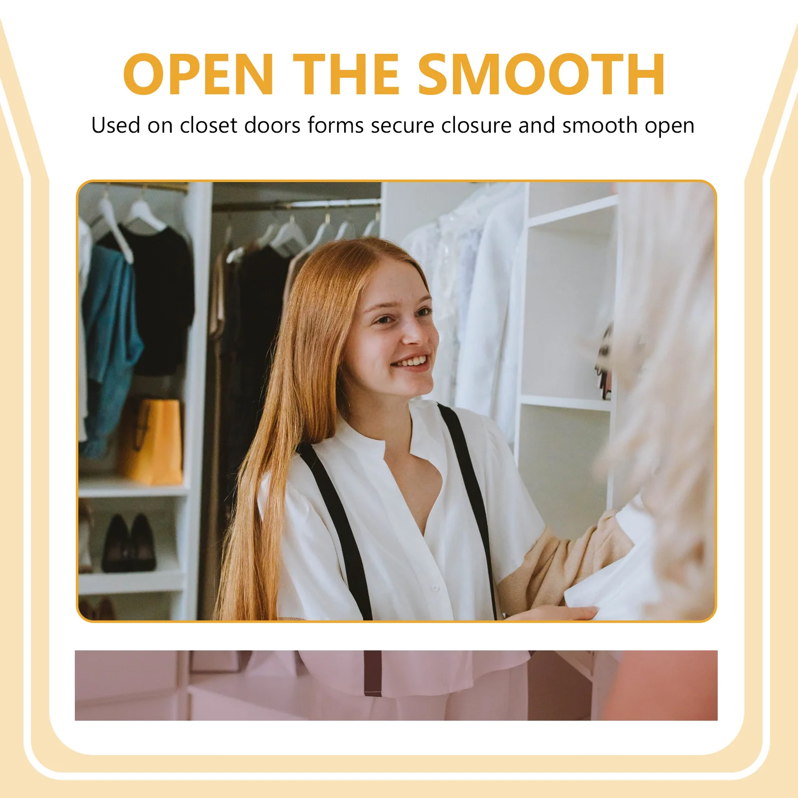 

10Pcs Copper Ball Catch Latch Strong Door Spring Ball Lock Furniture Closure for Double Doors Furniture Spring Latch