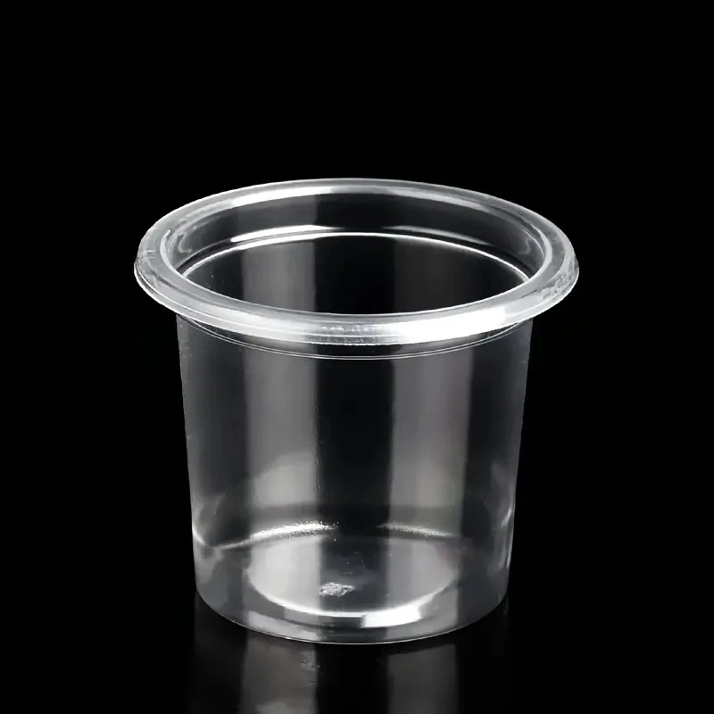 100/300PCS 20ML Disposable Tasting Cups, Tattoo Ink Cups Caps, Pigment Caps Microblading Ink Cups For Tattoo Pigment Ink Tattoo
