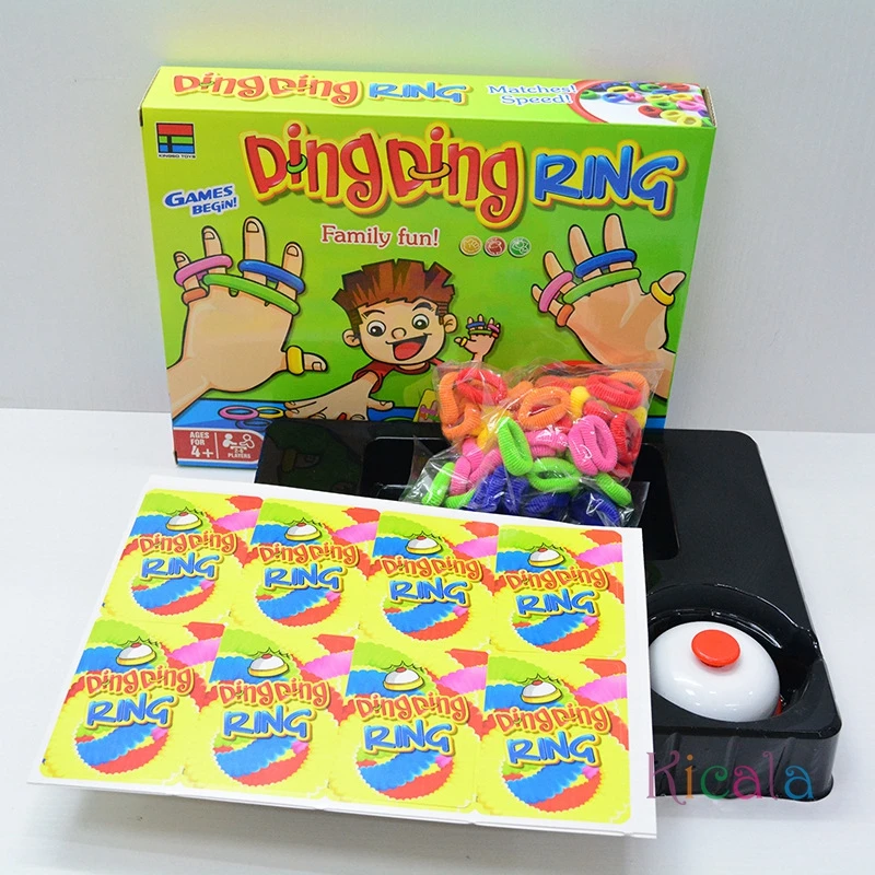 Kids Ring Toss Game Color Recognition Logic Training Family Puzzle Toy for Parent-Child Interaction Perfect for Christmas Gifts