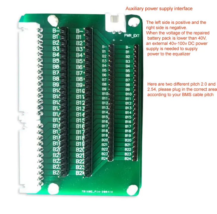 Balancer ativo esperto para o bloco da bateria do íon LiFePO4 LTO do lítio, 1A, 2A, 5A, 10A atual