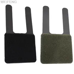 Tactical Modular ID Patch Loop Panel Molle Hook&Loop Converter Ribbon Adapter Panel For DIY Patch Badge Military Hunting Vest