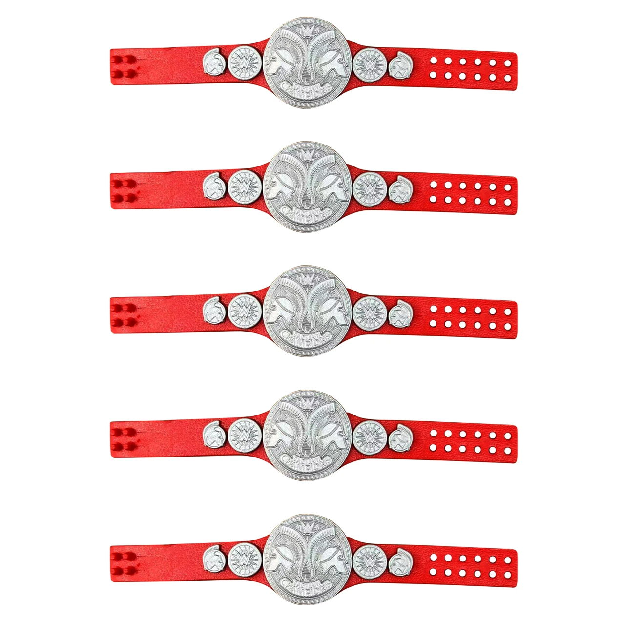 5 шт., оптовая продажа WWE AEW Tag Team Wrestler, аксессуар для куклы чемпионата мира, золотой ремень для 6-дюймовой куклы