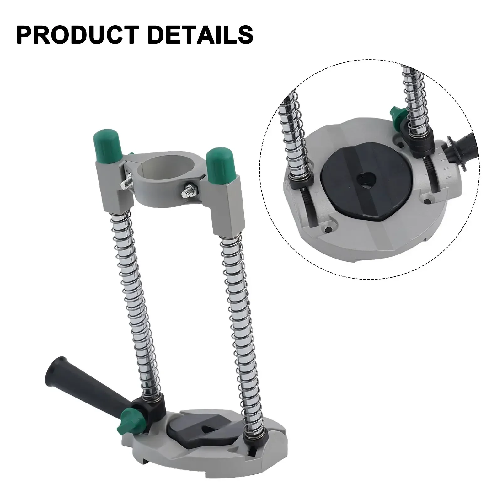 

Hold Rise Horizontal Position Drill Holder Bussines Tool Stand 30*16*7cm Electric Drill Electric Hammer DrillPress