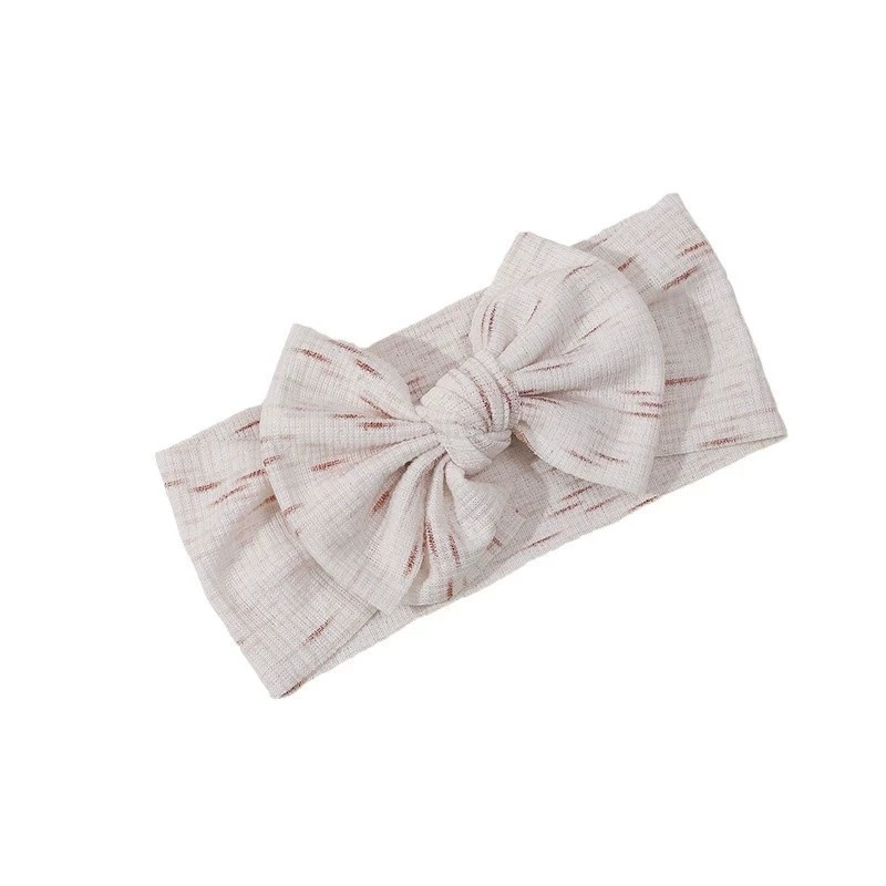 Stampa nylon neonata fascia fiocco topknot margherita orecchio di coniglio fascia per neonato fasce per capelli accessori per bambini fasce per capelli infantili
