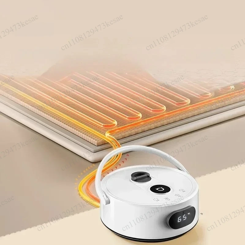 Water Heating Electric Blanket with Temperature Control Double Layer Winter Warm Blanket for Home Office