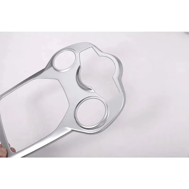 

New Car Interior Center Console Gear Shift Panel for Romeo Giulia Stelvio 2016-2018 Car Accessories Carbon Fiber Style ABS