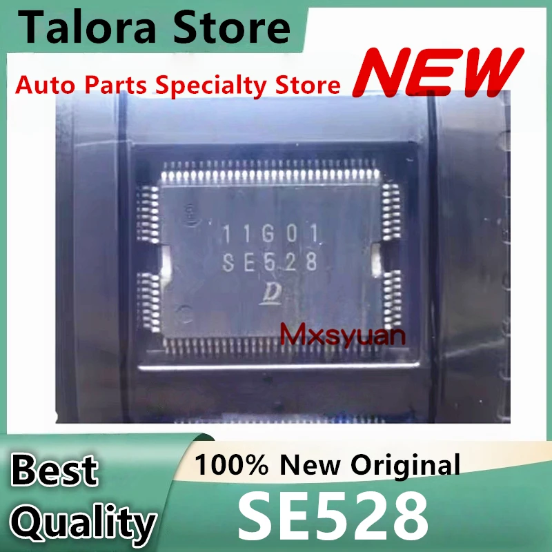 1 Pieza/Lote, Chip IC Original Nuevo SE528 QFP, Placa de Computadora para Vehículos Eléctricos, Accesorios para Automóviles