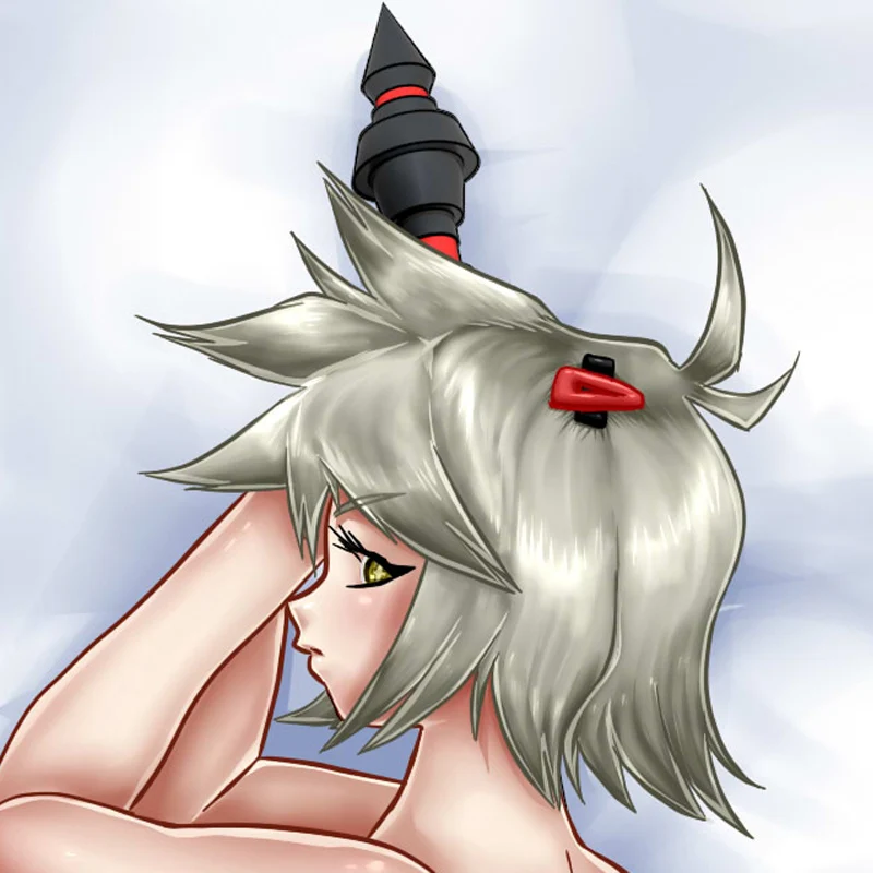 Dakimakura Anime Mononobe no Futo Pillow Case Double-sided Print Of Life-size Body Pillowcase Gifts Cushion Cover 2