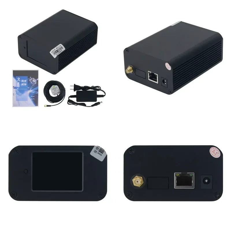 YK-1000H Portable NTP Server Network Time Server with 1 Network Port (10m Antenna) for   Beidou