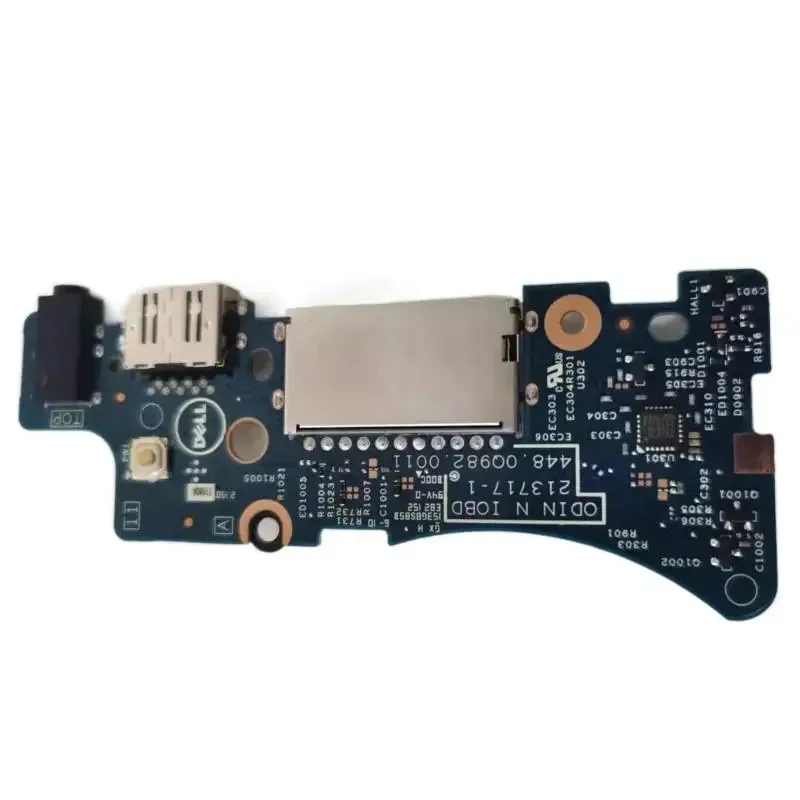 

New For DELL Inspiron 14Pro 5420 Laptop Audio USB SD Card Reader IO Board 864MN
