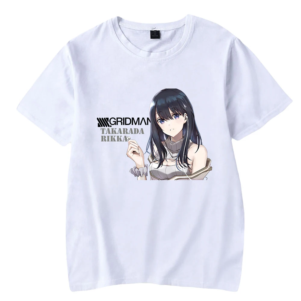 2022 New Arrival SSSS.GRIDMAN pattern printing comfortable T-shirt short-sleeved casual all-match neutral T-shirts Clothes