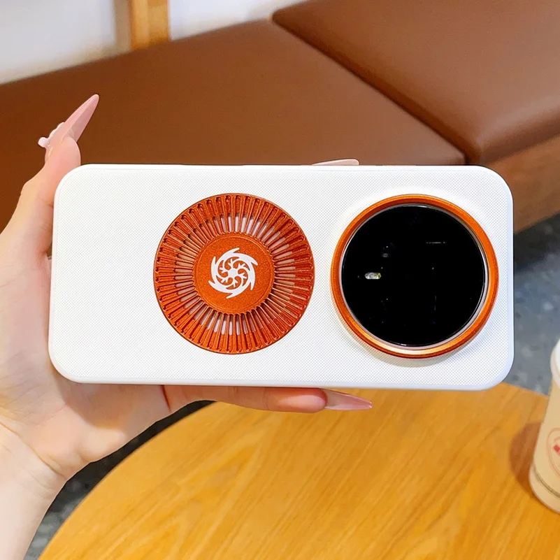 Magnetic Graphene Cooling Case For HUAWEI Honor Magic 8Lite 8Pro 7 6 X9D X9C Red Camera Ring Elevated Anti-drop Protective Cover view 4