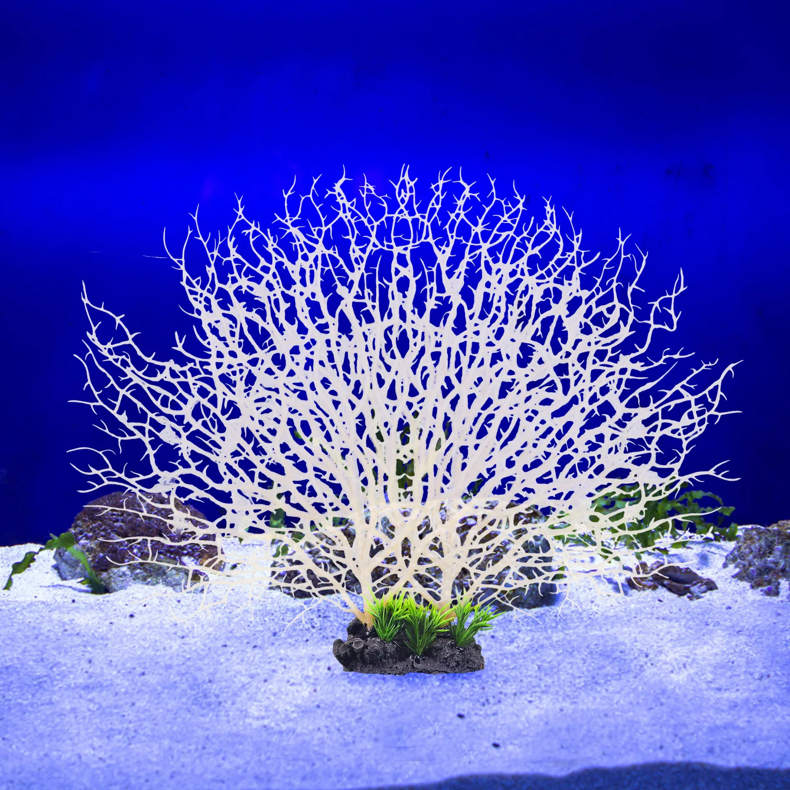 

Imitation Tree Aquarium Decor Shelter Simulation Ornament Fish Tank Accessories Aquarium Coral Fish Tank Decorations Salt